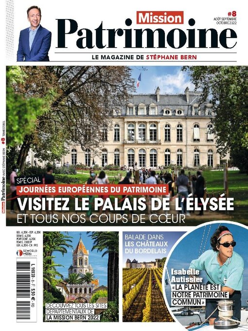 Title details for Mission Patrimoine by Reworld Media Magazines - Available